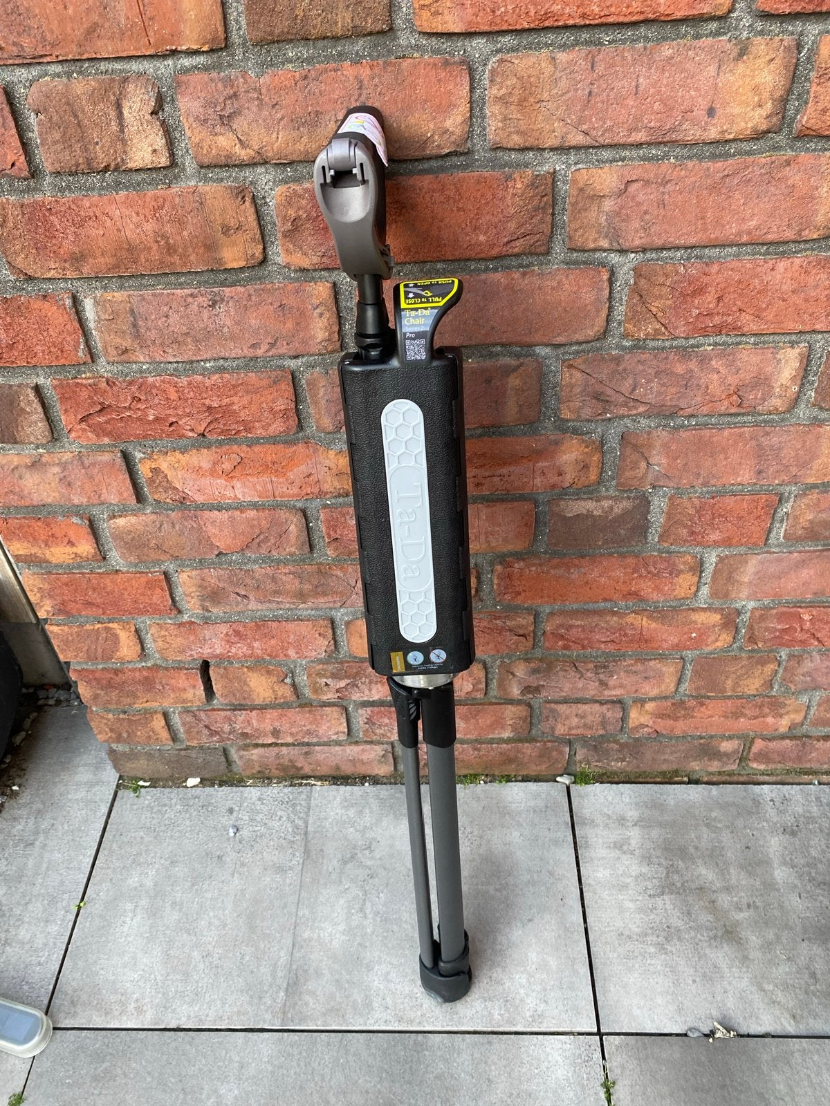Wandelstok met zitje voor ouderen – inklapbaar en handig, Ophalen of Verzenden, Nieuw