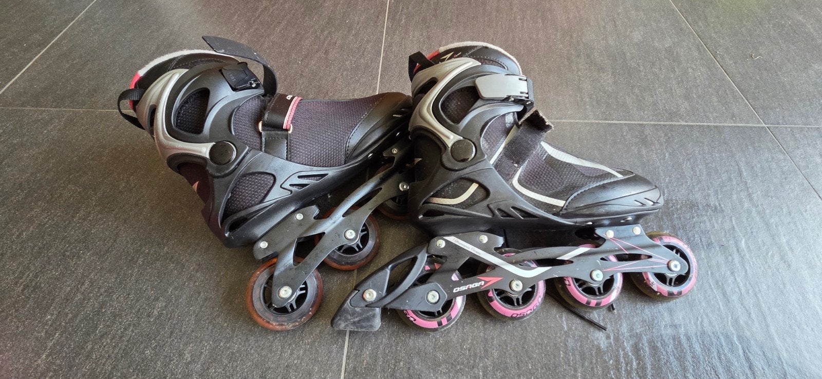 Inline skates maat 39, Ophalen, Gebruikt