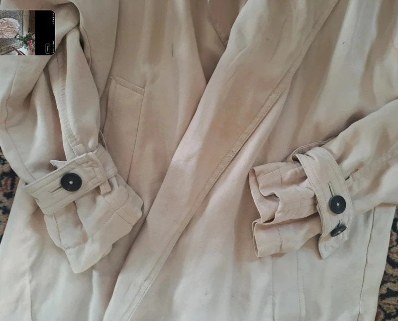 Zara Trenchcoat - Stijlvol en Tijdloos, Maat 38/40 (M), Ophalen of Verzenden, Gedragen, Zara