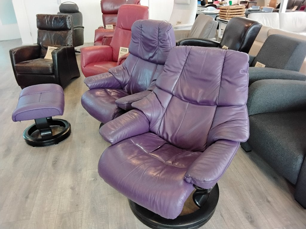 Stressless relaxstoelen, 2 stuks.Second Life Wolvega, Ophalen, Gebruikt, Twee, Overige kleuren