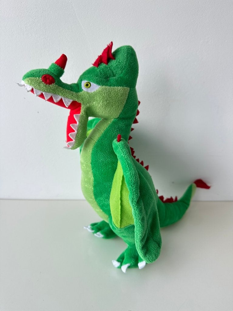 Knuffel draak 35 cm / Sprookjesboom / Efteling, Overige typen, Ophalen of Verzenden, Zo goed als nieuw, Wasbaar