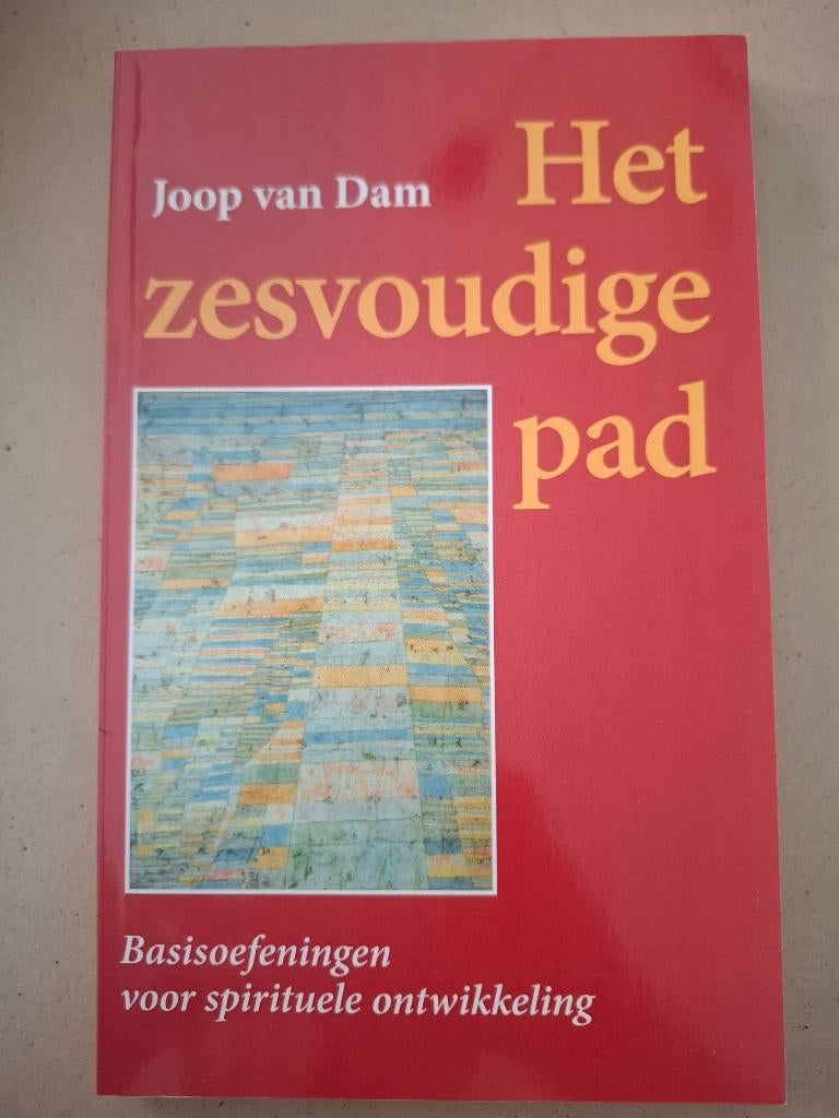 Het zesvoudige pad, Boeken, Zo goed als nieuw, Joop van Dam, Beta, HBO