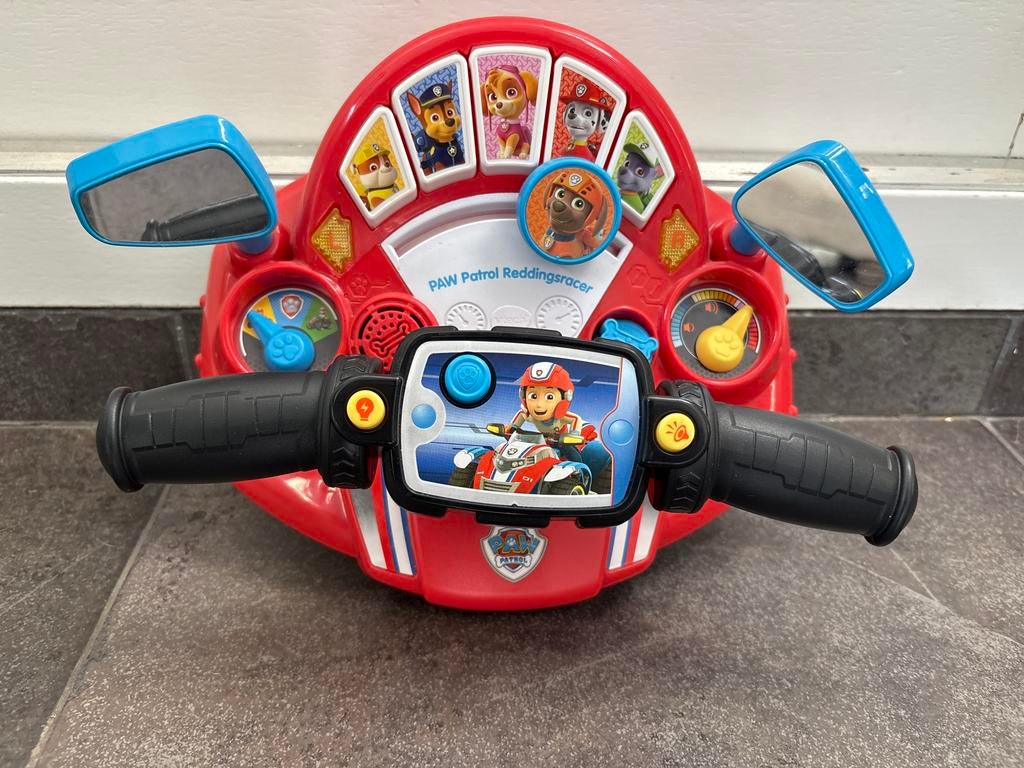 Paw Patrol Reddingsracer, Ophalen, Zo goed als nieuw, Jongen of Meisje