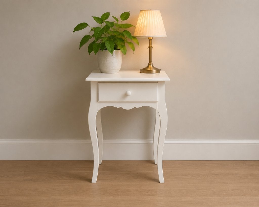 French Style Side Tables -Franse Bijzettafels, Ophalen, 50 tot 100 cm, Zo goed als nieuw, Overige vormen