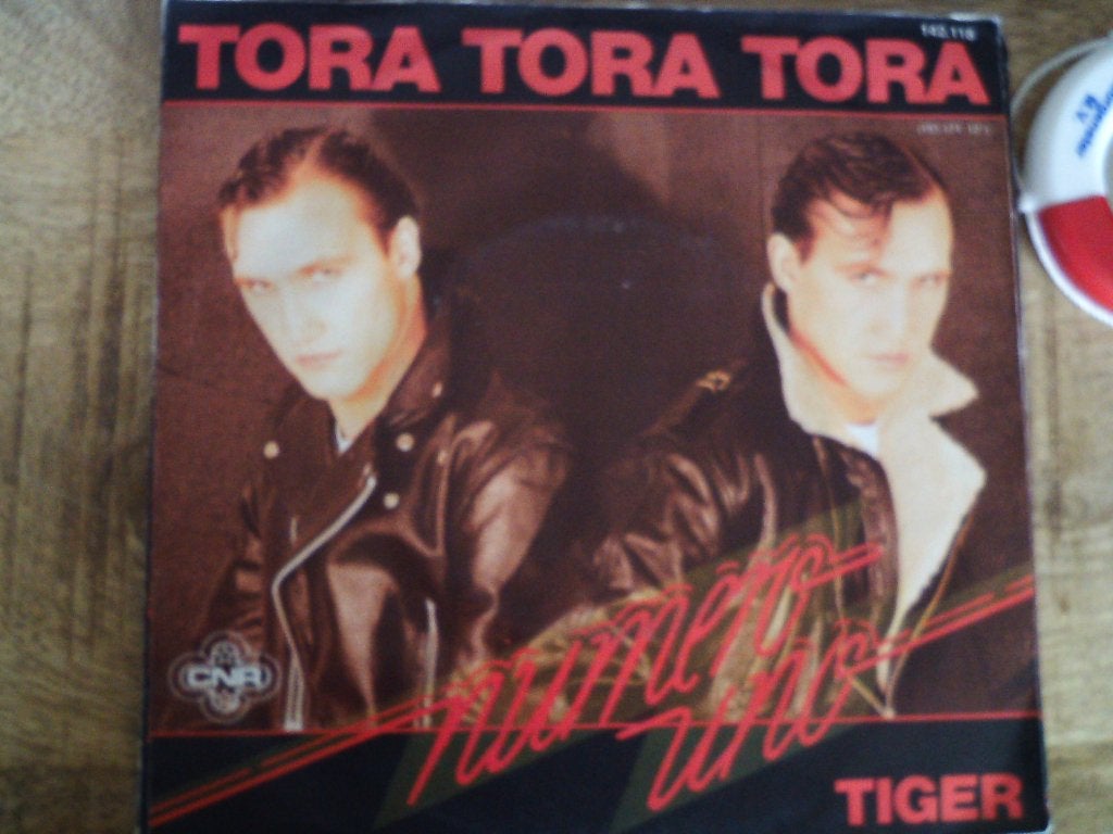 numero uno - tora tora tora  16jul, 7 inch, Ophalen of Verzenden, Zo goed als nieuw, Pop