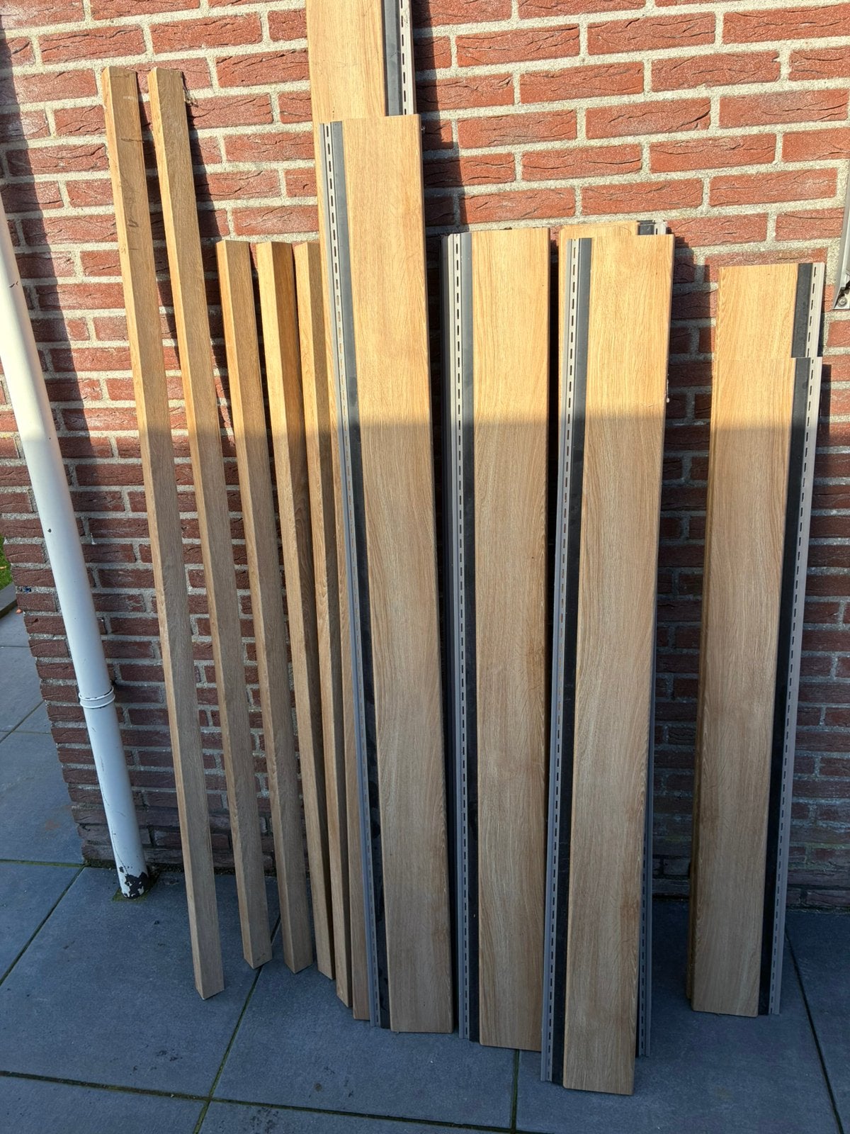 Vinyplus kunstof planken Eik, Ophalen, Zo goed als nieuw, 250 cm of meer, Planken