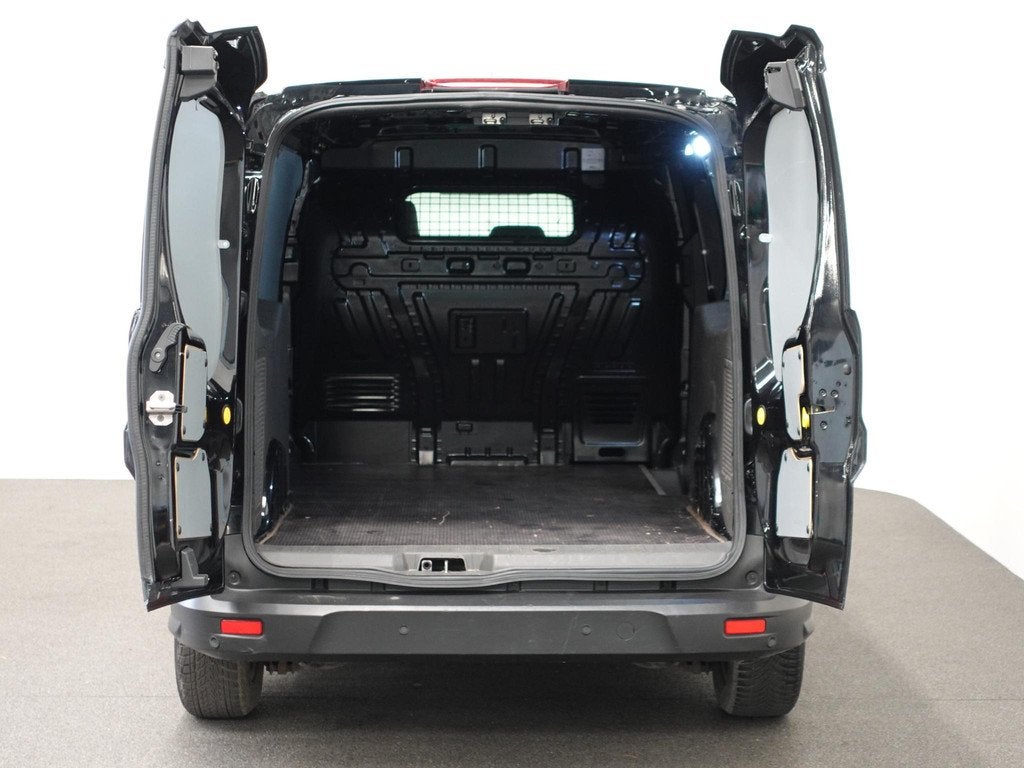 Ford Transit Connect 120pk Automaat L2 Versnellingsbak/gearb, Auto's, Bestelauto's, Stof, 4 cilinders, Zwart, Bedrijf