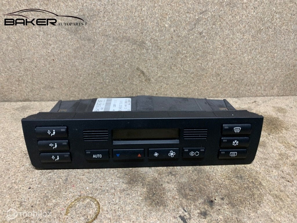 Climatronic paneel BMW 3-serie E46 ('98-'05) 64116907897, Gebruikt, Ophalen of Verzenden, BMW, BMW