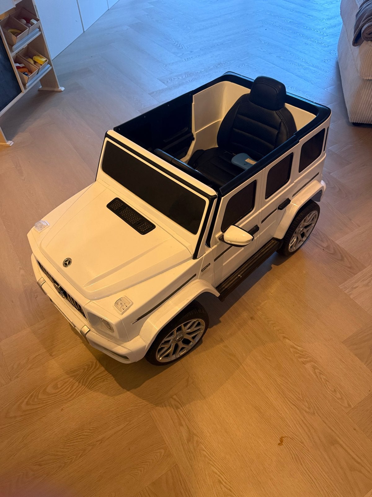 Mercedes G-Klasse elektrische kinderauto met afstandsbedieni, Ophalen, Gebruikt
