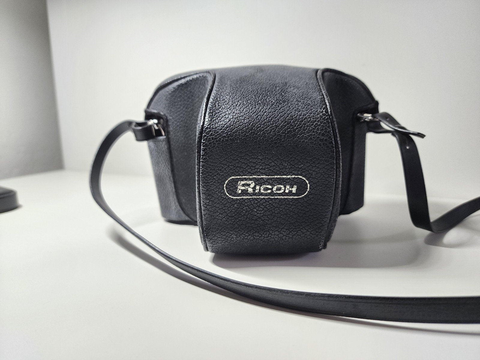 Ricoh SLX 500 Spiegelreflexcamera met lens en tas, Audio, Tv en Foto, Ophalen of Verzenden, Spiegelreflex, Overige Merken