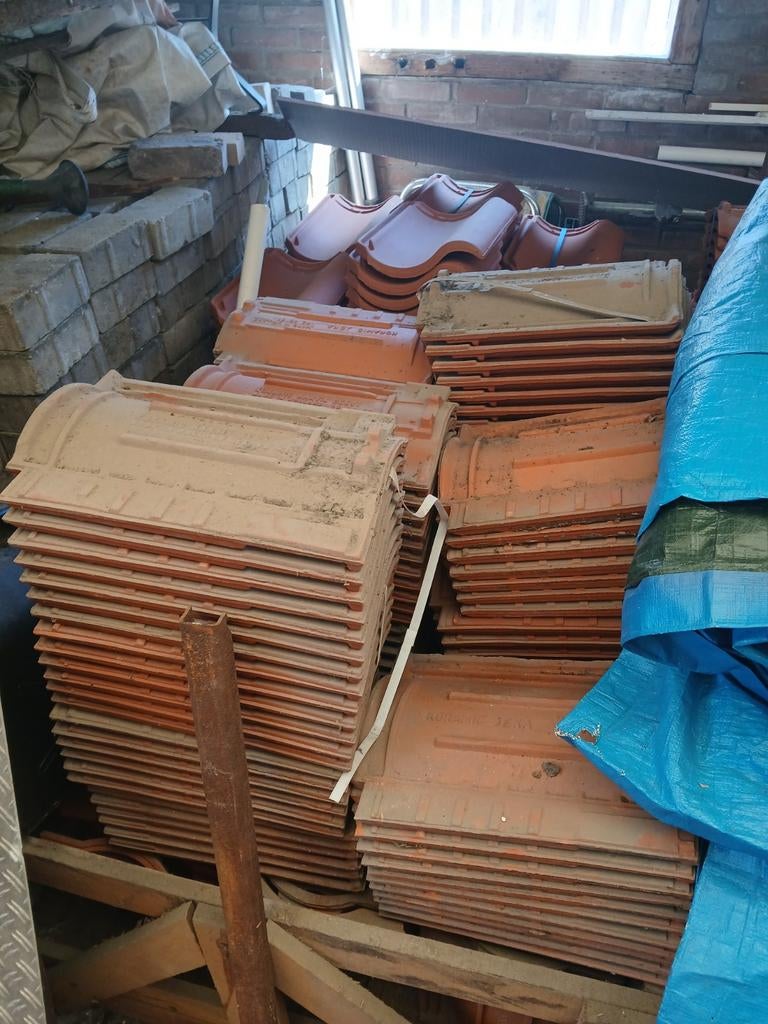 Dakpannen kormic jeka, Doe-het-zelf en Verbouw, Dakpannen en Dakbedekking, Ophalen, Steen of Klei, Nieuw, 15 m² of meer