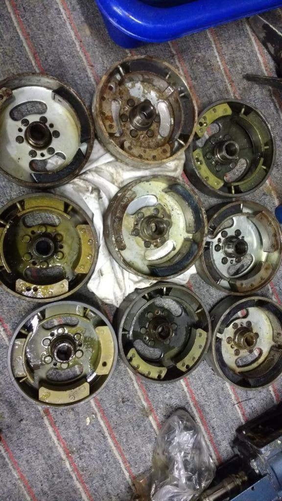 Onderdelen voor 2pk Yamaha model 2A en 2B., Ophalen of Verzenden, Gebruikt, Motor en Techniek