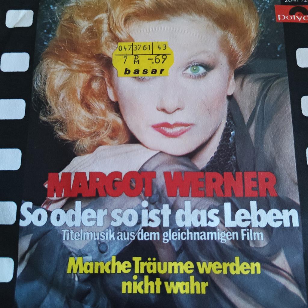 Margot Werner - So oder so ist das Leben (Vinyl Single), Ophalen of Verzenden, Gebruikt, Overige genres