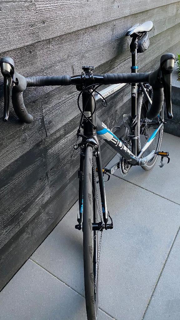 Bulls Vulture 3, Shimano 105, Fulcrum, Carbon vv, Gebruikt, Aluminium, Meer dan 20 versnellingen, 53 tot 57 cm