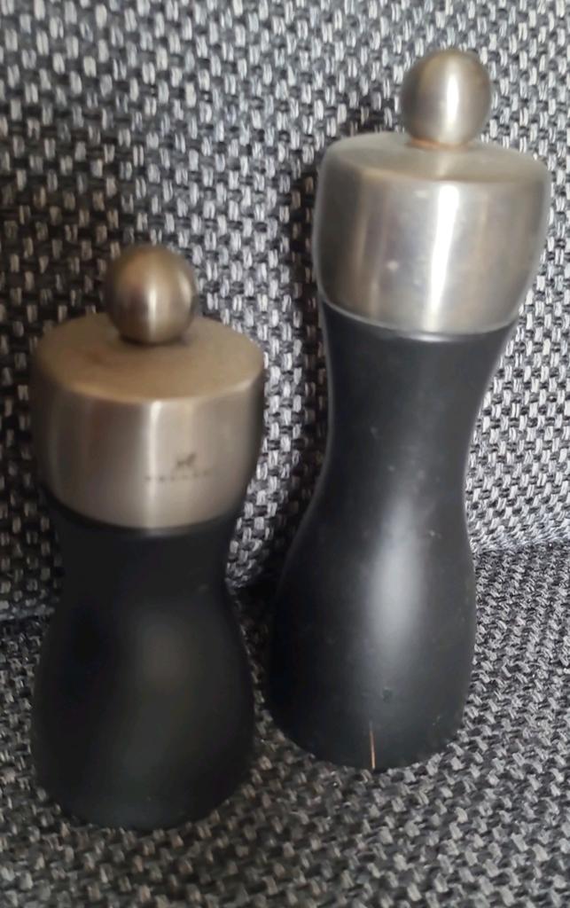 Peugeot france peper en zout stel 12 en 16 cm, Ophalen of Verzenden, Zo goed als nieuw