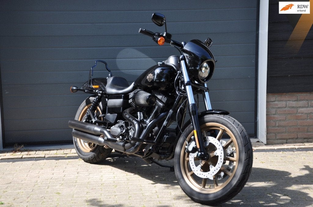 Harley Davidson Dyna Low Rider S 110 FXDLS CVO blok, Chopper, Bedrijf, Cruise Control, Meer dan 35 kW