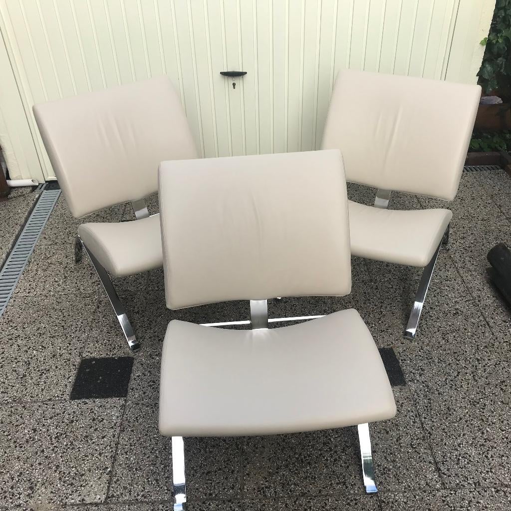 1 IZGS Artifort Dodo F395 leer fauteuil stoel lounge, Ophalen of Verzenden, Zo goed als nieuw, Nvt, Nvt