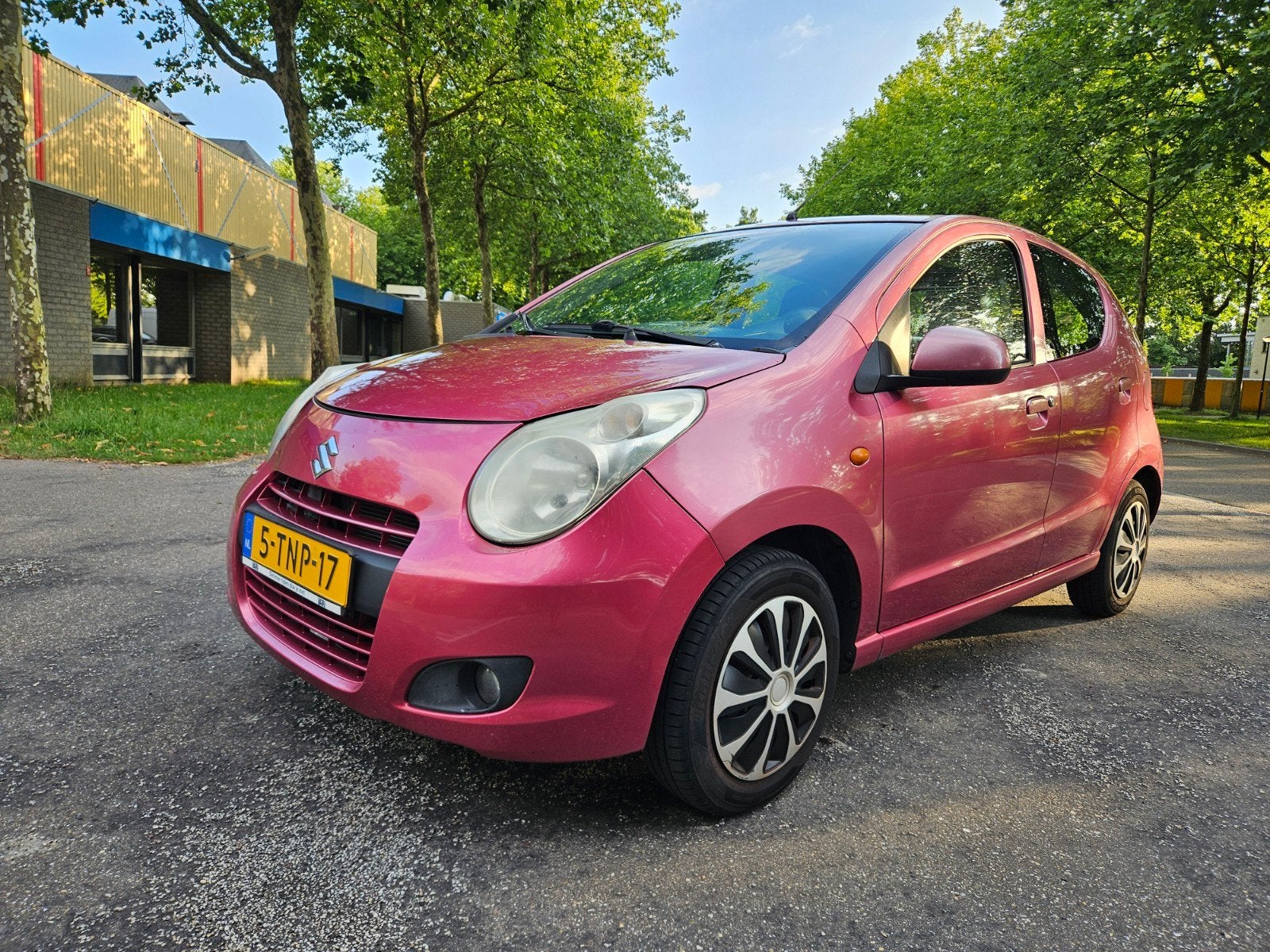 Suzuki Alto 1.0 2009 Roze, Voorwielaandrijving, Stof, 200 kg, 4 cilinders