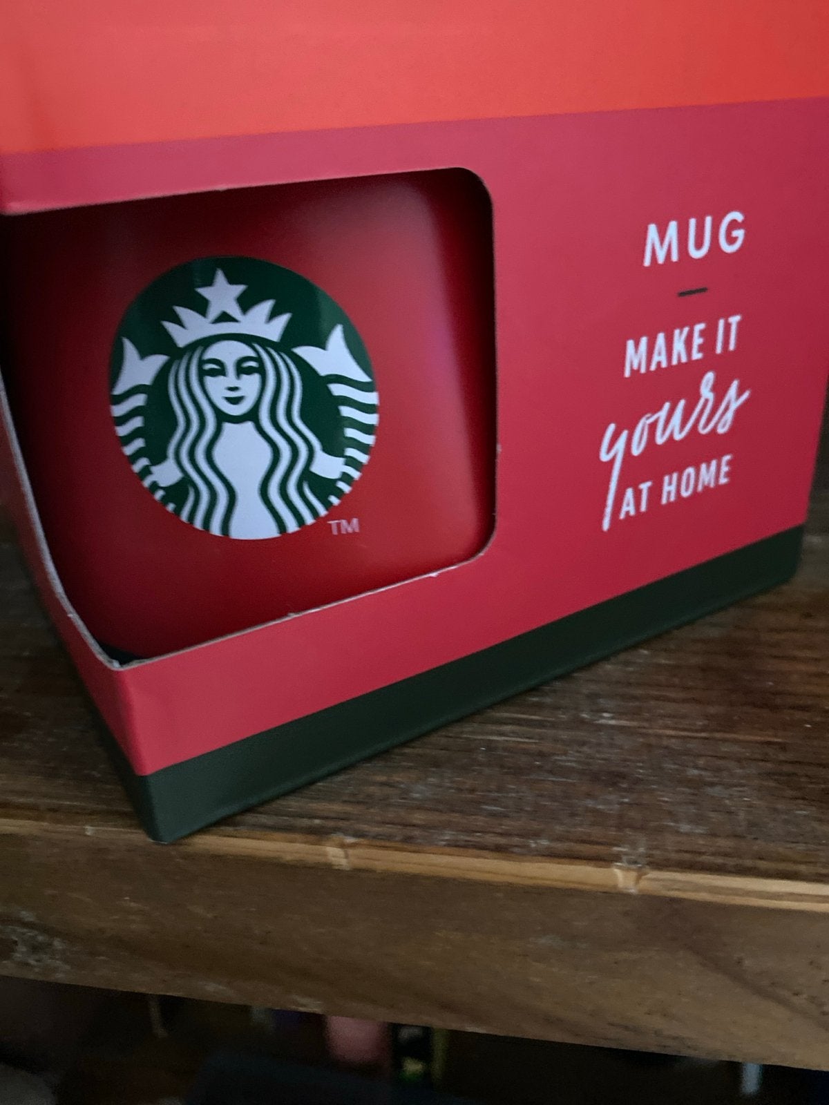 Starbucks Kerst Mok Rood - Nieuw in doos, Overige typen, Nieuw, Ophalen of Verzenden, Steen/keramiek