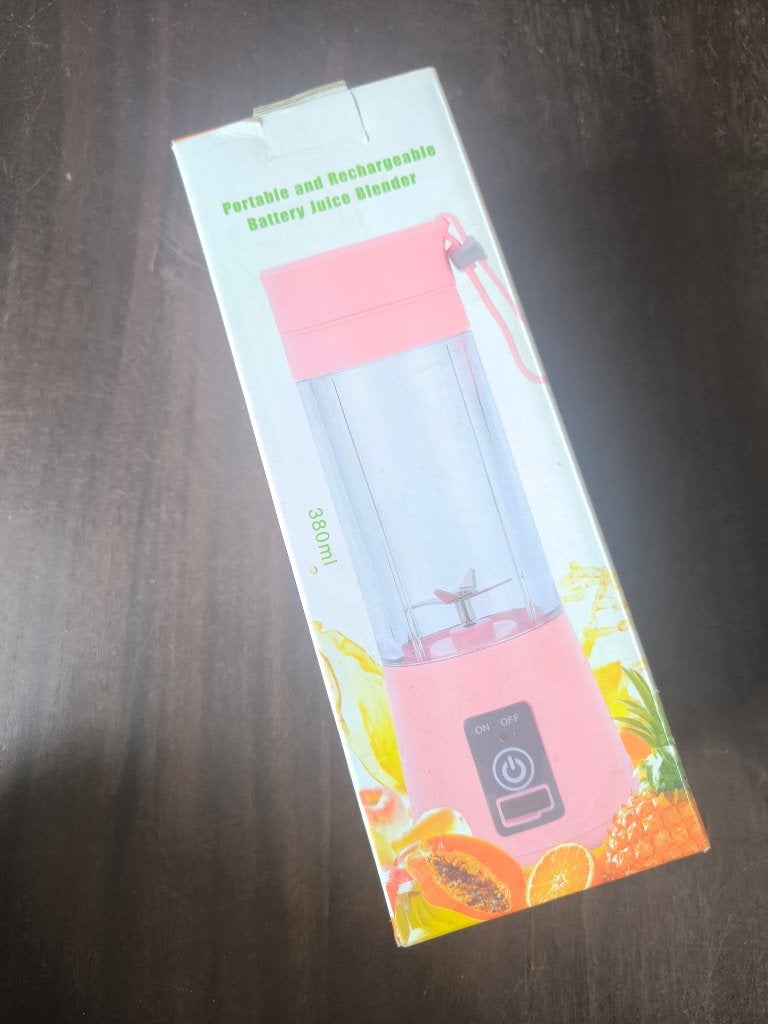 Portable Juice Blender, Witgoed en Apparatuur, Ophalen, Nieuw, Blender to go