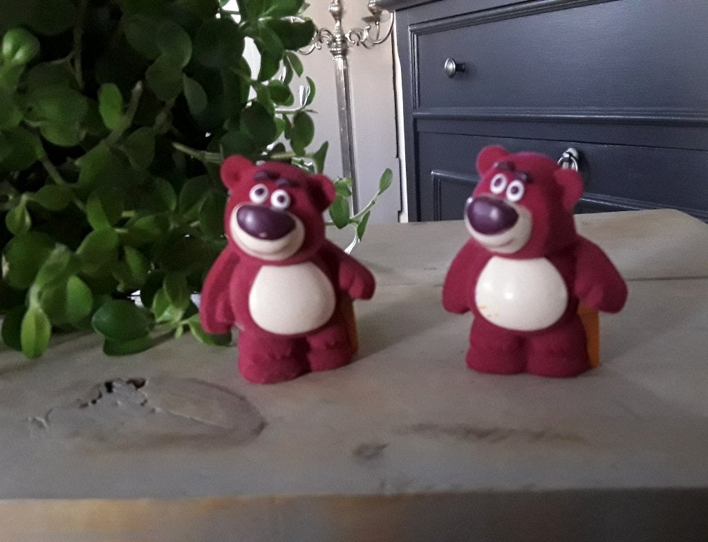 Lotso - Toy Story - Albert Heijn Spaaractie 2010 - AH, Albert Heijn, Ophalen of Verzenden