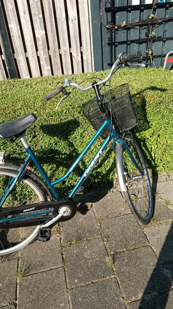 Giant fiets, Fietsen en Brommers, Fietsen | Dames | Omafietsen, Ophalen, Gebruikt, Versnellingen, Giant