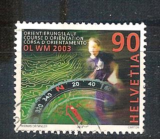 Zwitserland 1827, Ophalen of Verzenden, Gestempeld