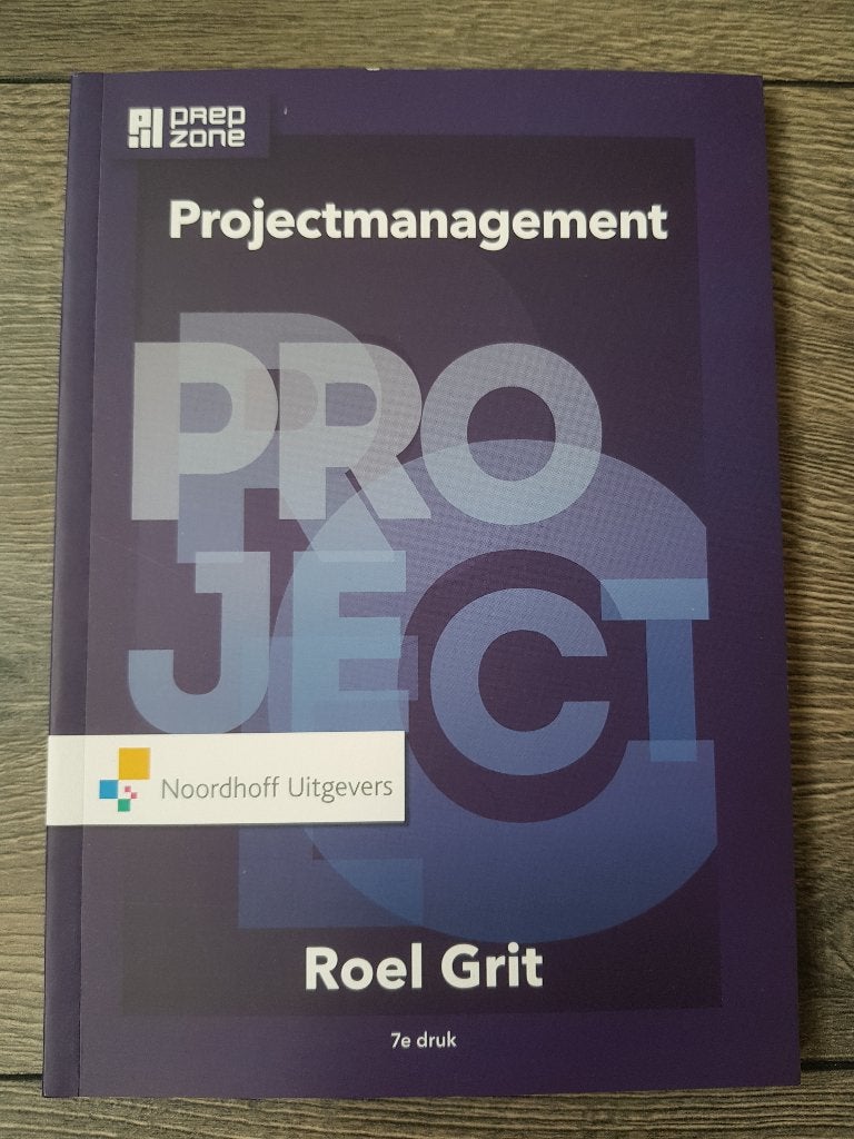 Projectmanagement ISBN: 978900185210, Ophalen of Verzenden, Beta, Nieuw, HBO