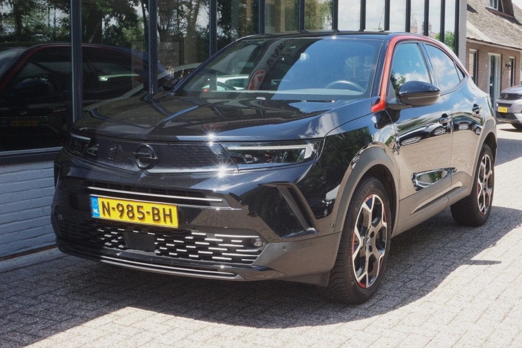 Opel Mokka 1.2 Turbo GS Line (bj 2021, automaat), Auto's, Opel, 12 maanden, 1195 kg, Gebruikt, 1199 cc