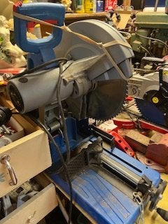 afkortzaag metaal, Ophalen, Nieuw, Afkortzaag, 30 tot 70 mm