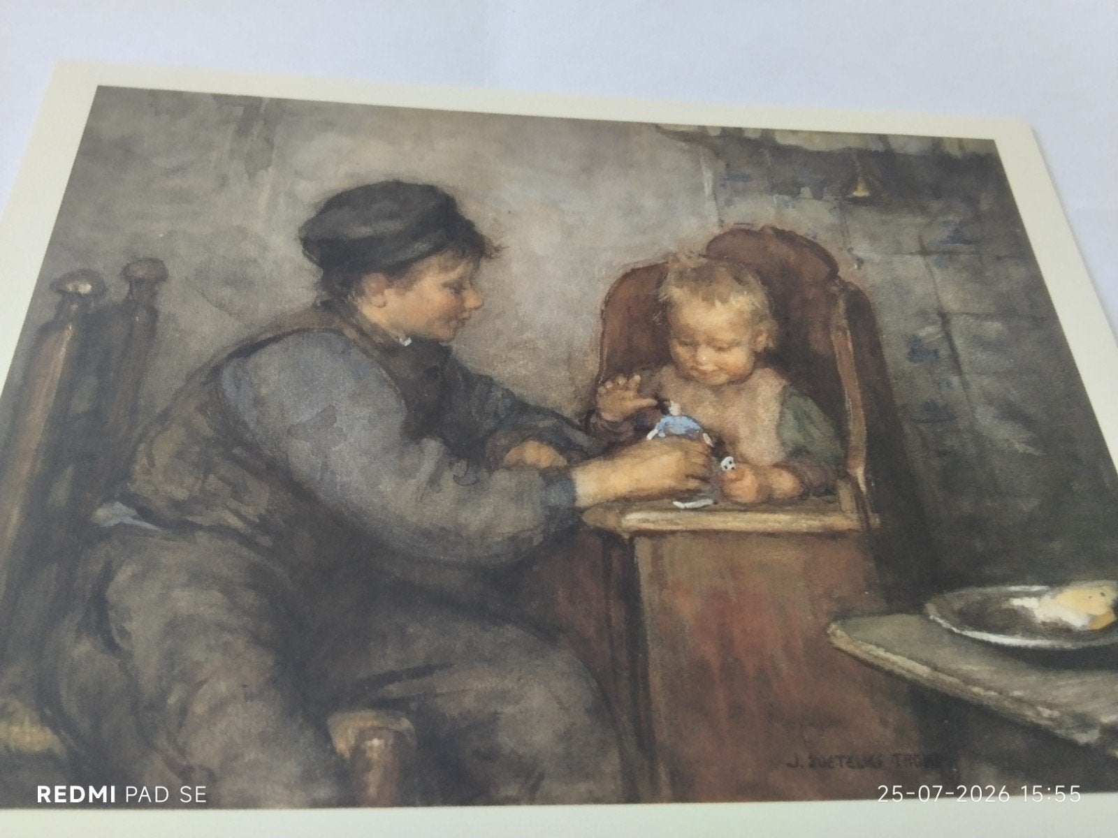 Ansichtkaart Jan Zoetelief Tromp - De twee broertjes, Ophalen of Verzenden, Noord-Holland