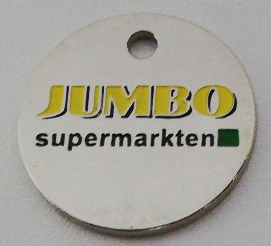 Winkelwagenmuntje Supermarktketen JUMBO, Verzamelen, Ophalen of Verzenden