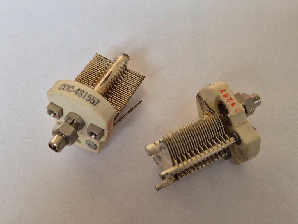 Trimmer capacitors | Navy type 481557 | 6 - 75 pF, Ophalen, Nieuw