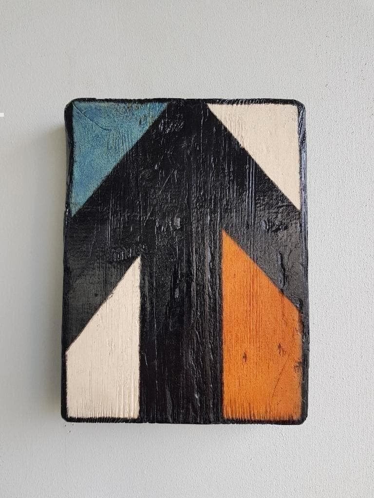Viktor IV - Runes (II) Relief object  Mixed Media Relief, Verzenden