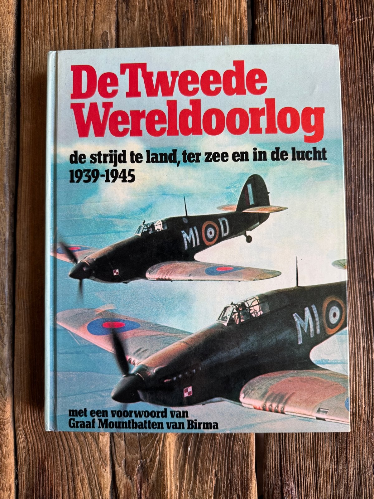 De Tweede Wereldoorlog - WO2 boek, Ophalen of Verzenden, Tweede Wereldoorlog, Gelezen, Algemeen