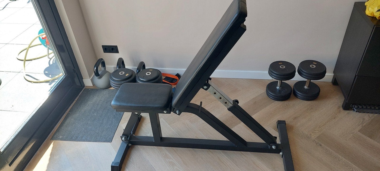 Fitness bank, Ophalen, Zo goed als nieuw, Krachtstation