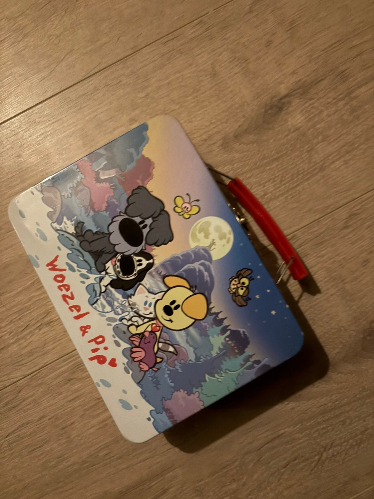 Woezel en pip, kleine koffer, Ophalen, Gebruikt
