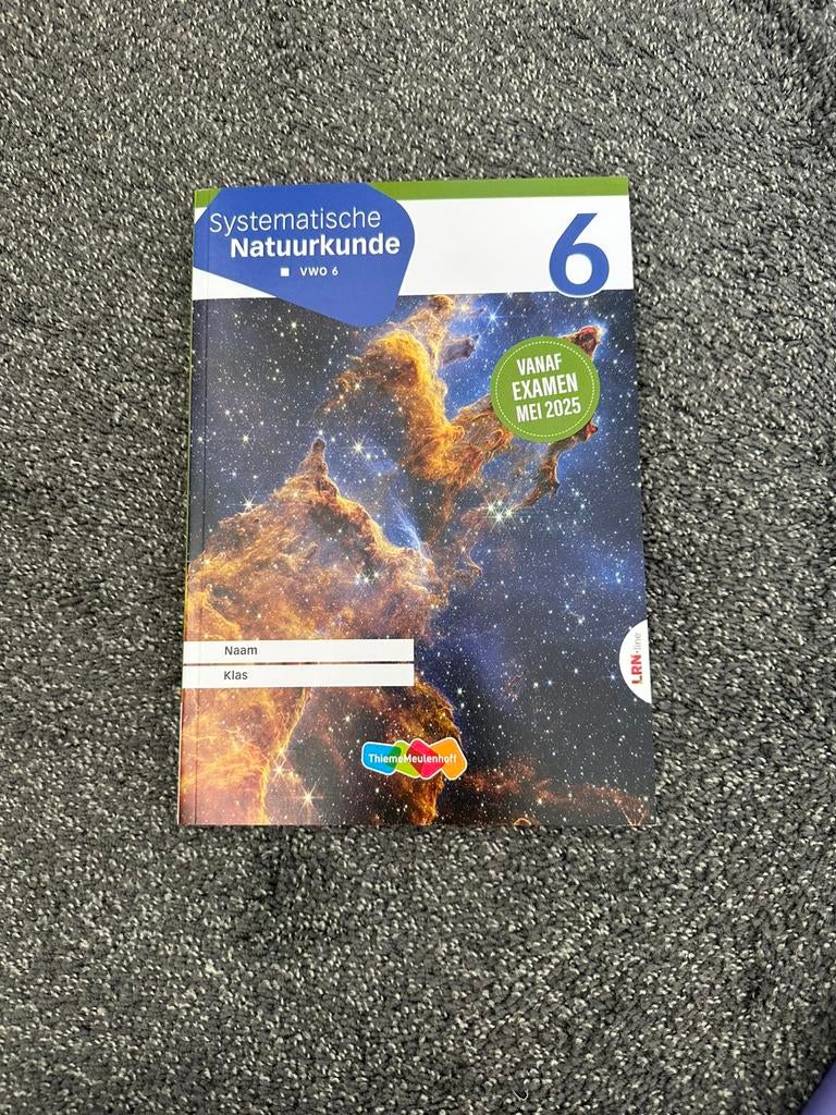 Systematische Natuurkunde 6 VWO, Verzenden, Zo goed als nieuw, VWO, Natuurkunde