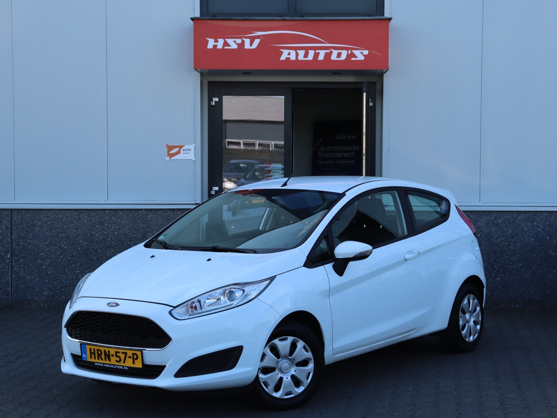 Ford FIESTA 1.25 airco *129.000*, Auto's, Voorwielaandrijving, Gebruikt, 4 cilinders, 60 pk