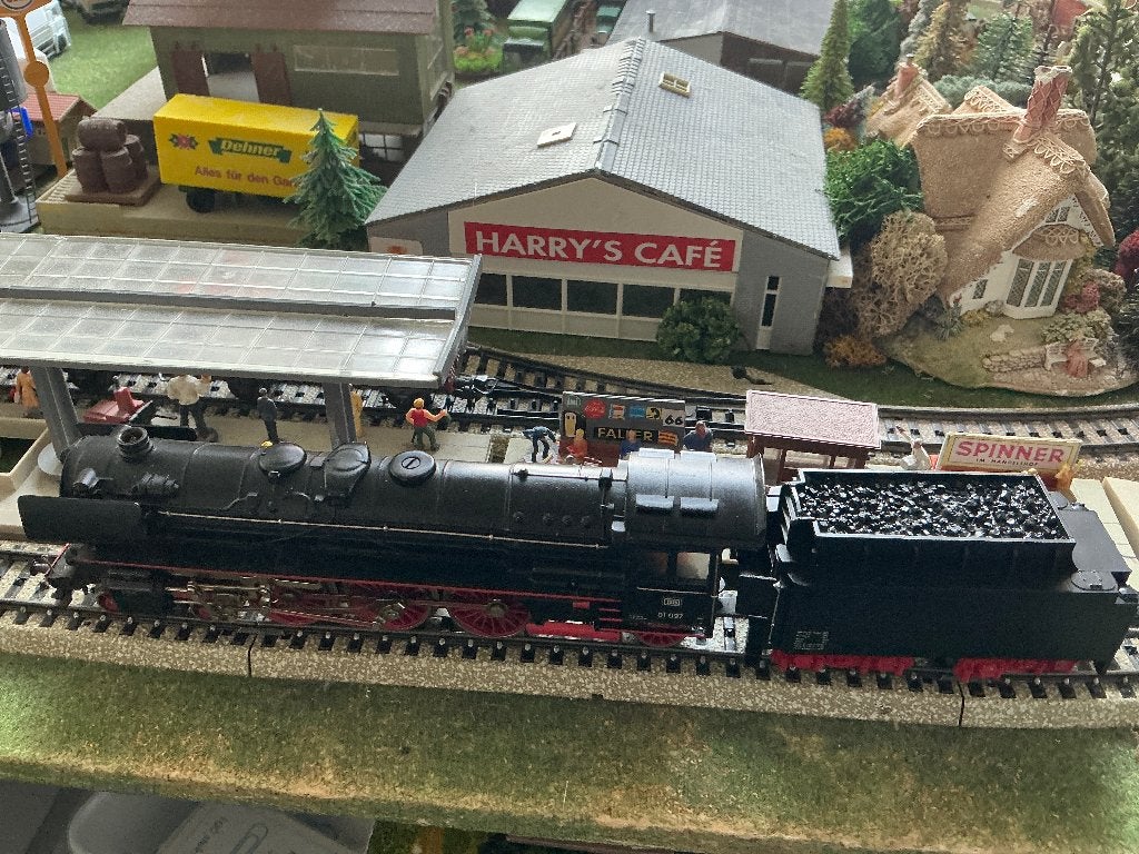 Marklin 3048, Hobby en Vrije tijd, Wisselstroom, Locomotief, Ophalen of Verzenden, Zo goed als nieuw
