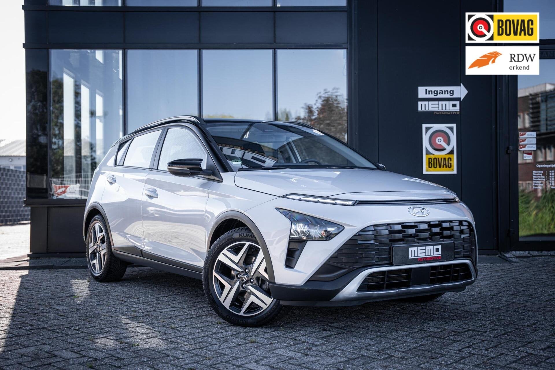 Hyundai Bayon 1.0 T-GDI*BOSE*CAMERA*DIGITAAL DASH*CARPLAY*LE, Auto's, Voorwielaandrijving, 101 pk, Gebruikt, Met garantie (alle)