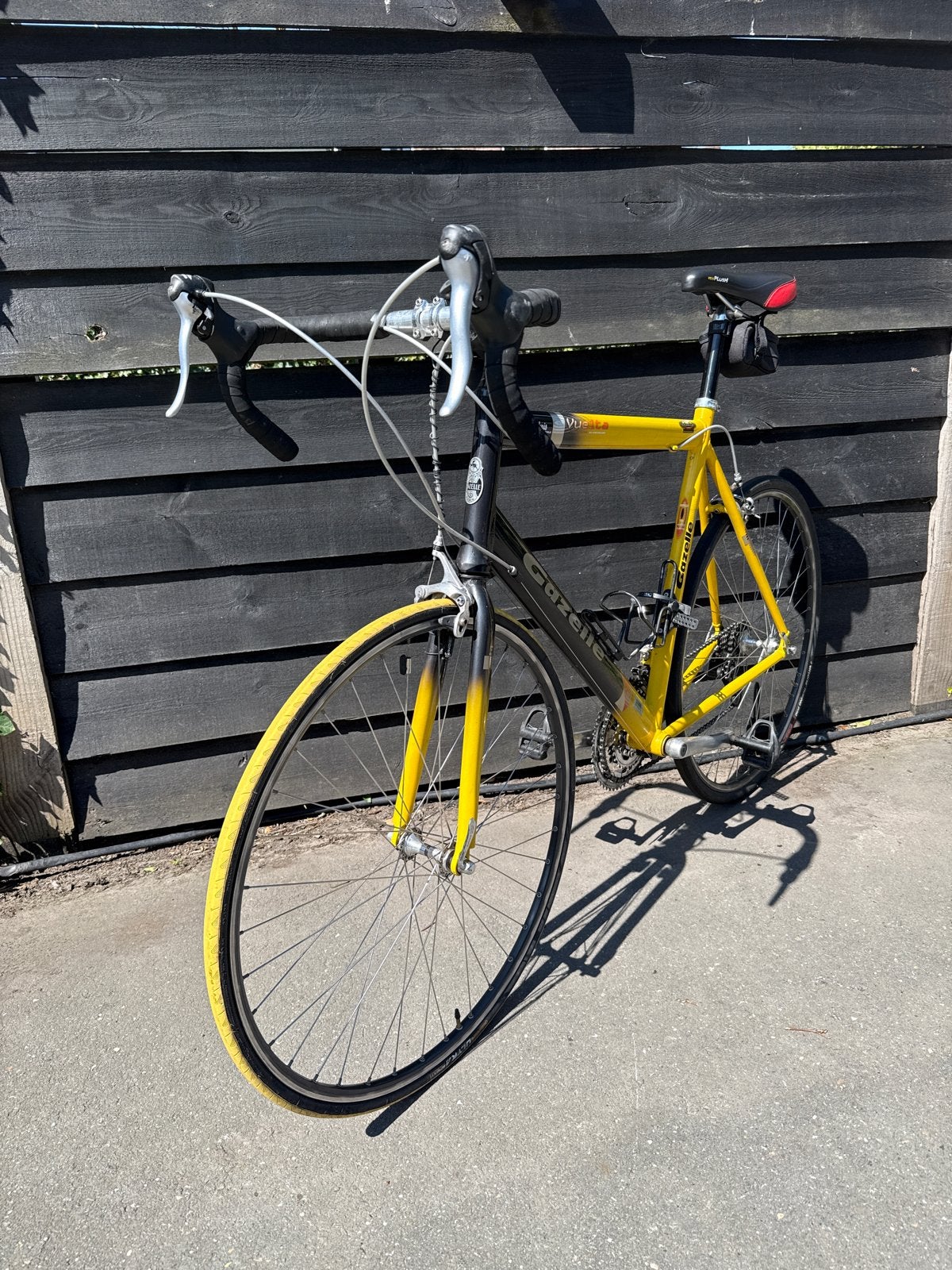 Gazelle Vuelta Aluminium 7000 Serie Racefiets 60cm, Ophalen, 28 inch, Gebruikt, Aluminium