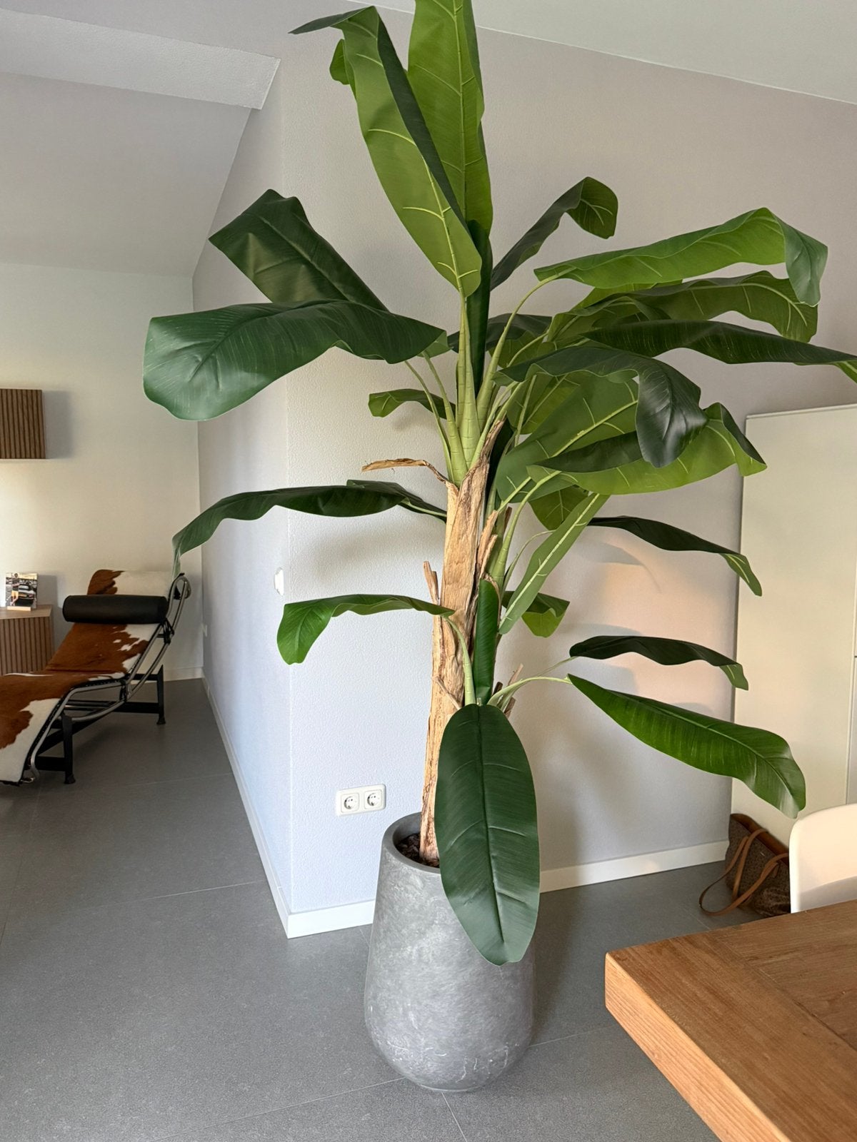 Kunstplant groot, bananenplant, Huis en Inrichting, Ophalen, Zo goed als nieuw