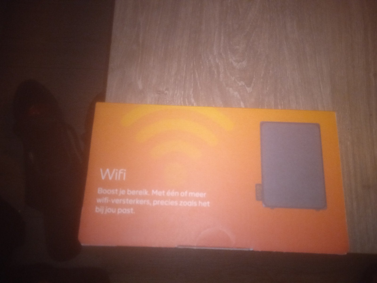 ziggo wifi versterker nieuw in doos, Ophalen of Verzenden, Nieuw
