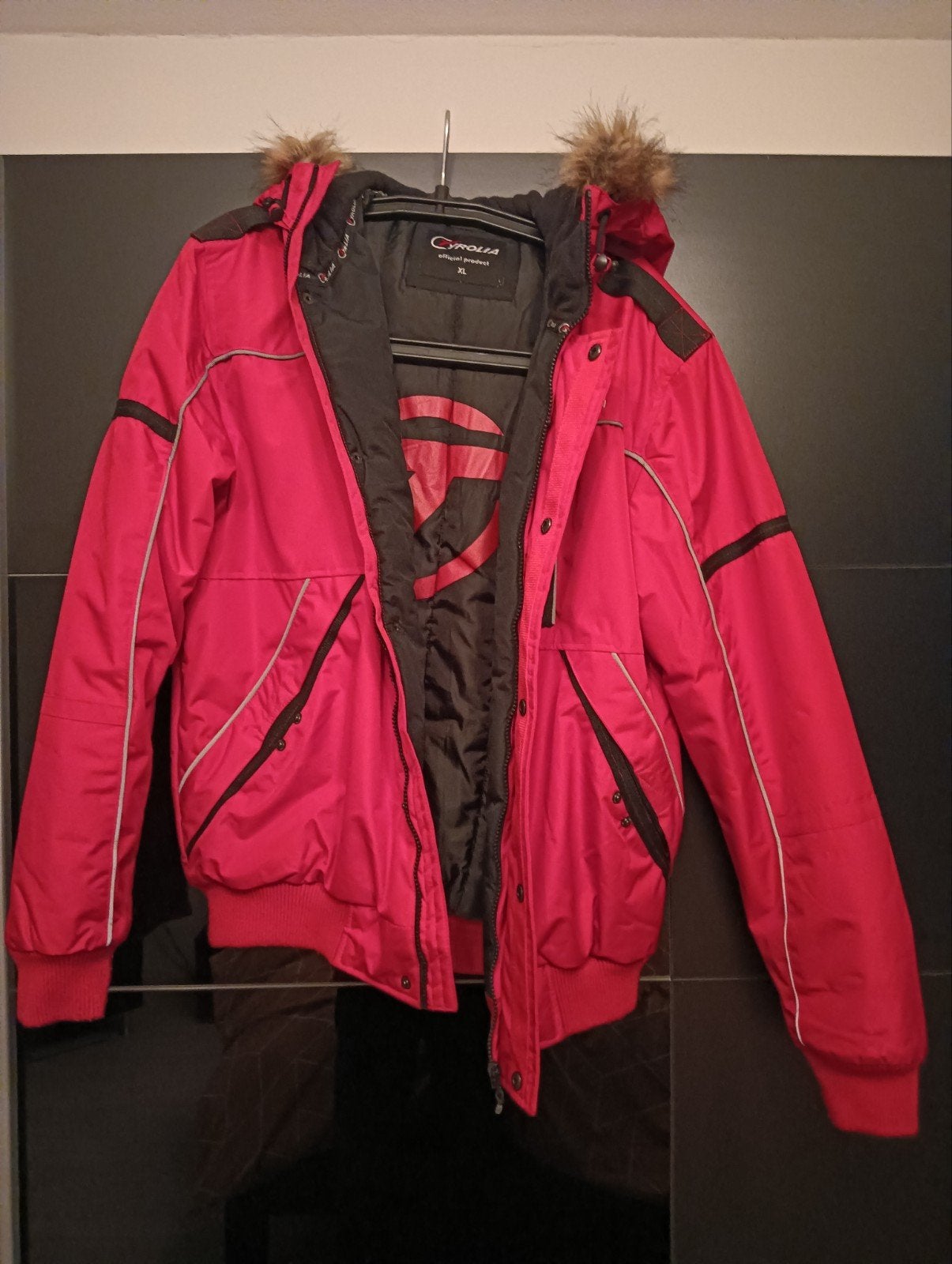 winter/ski jack, Kleding | Heren, Ophalen of Verzenden, Zo goed als nieuw, Jack