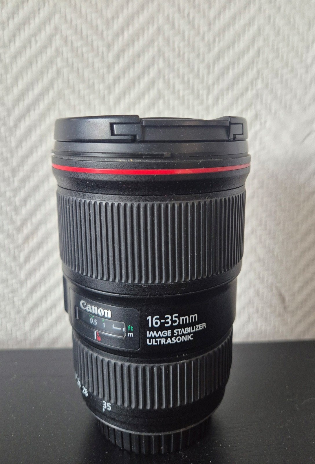 Canon EF 16-35mm f/4L is usm lens, Audio, Tv en Foto, Fotografie | Lenzen en Objectieven, Ophalen, Gebruikt