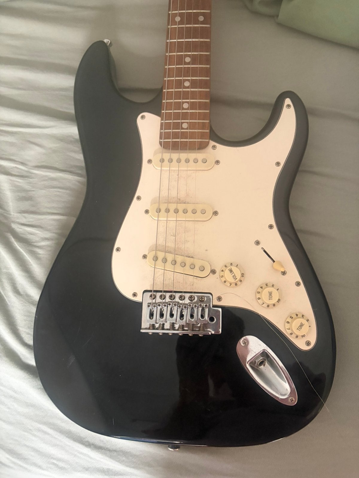 Electrische gitaar Jay Sound, Ophalen, Zo goed als nieuw, Solid body, Overige merken