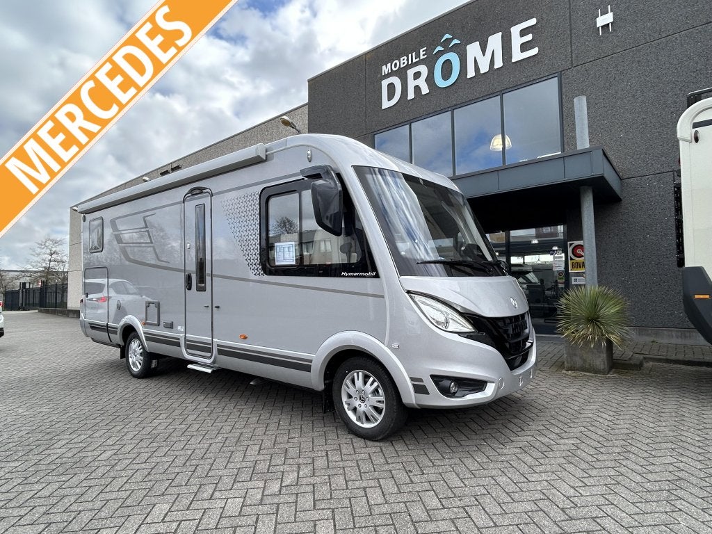 Hymer B-MC I 680 full options, Caravans en Kamperen, Bedrijf, Diesel, Hymer, L-zit