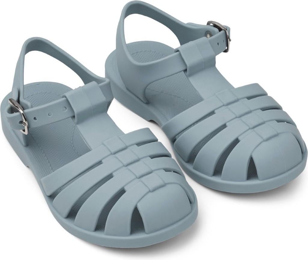 Liewood waterschoentjes - Bre Sandals Sea Blue maat 20, Schoentjes, Jongetje of Meisje, Nieuw, Ophalen of Verzenden