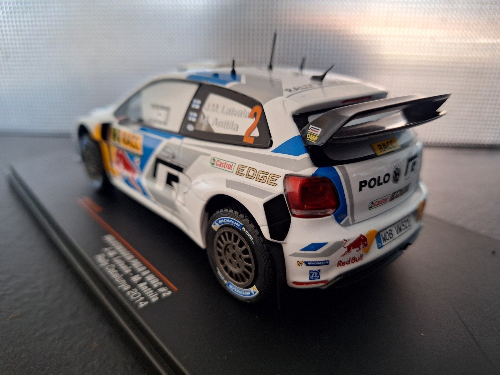 Volkswagen Polo R WRC #2 Rally Catalunya 2014 Schaal 1:24, Overige merken, IXO, IXO, Nieuw